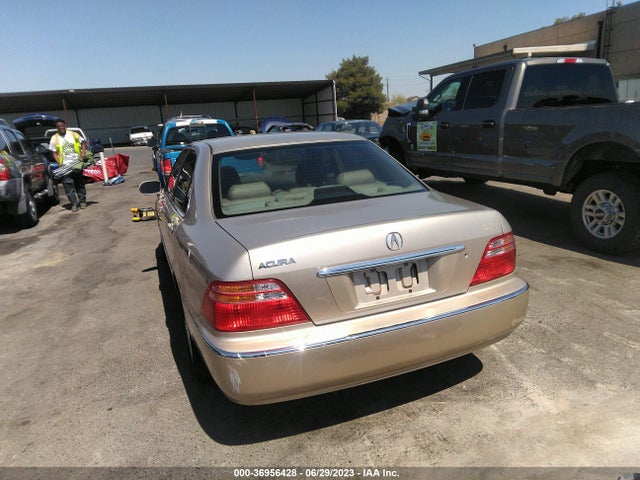 2000 ACURA RL VIN: JH4KA9663YC014120