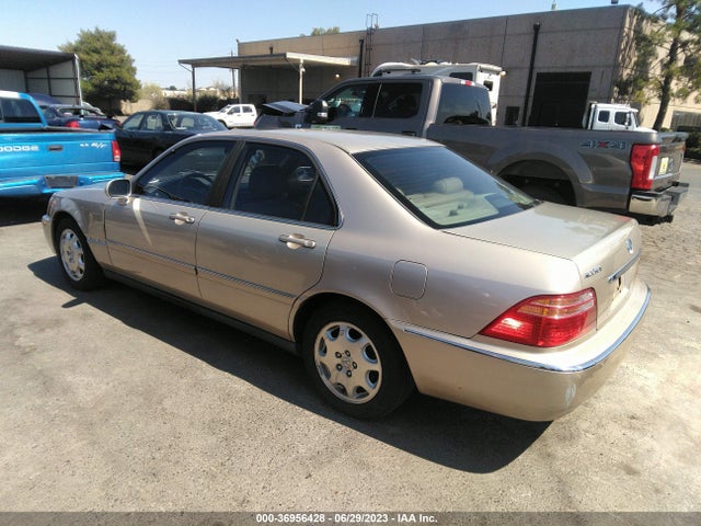 2000 ACURA RL VIN: JH4KA9663YC014120