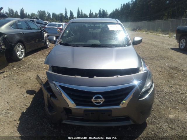 3N1CN7AP4KL828080 Nissan Versa Sedan Sv