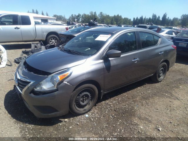 3N1CN7AP4KL828080 Nissan Versa Sedan Sv