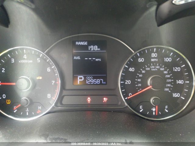 KNAFK4A69G5617471 KIA FORTE LX