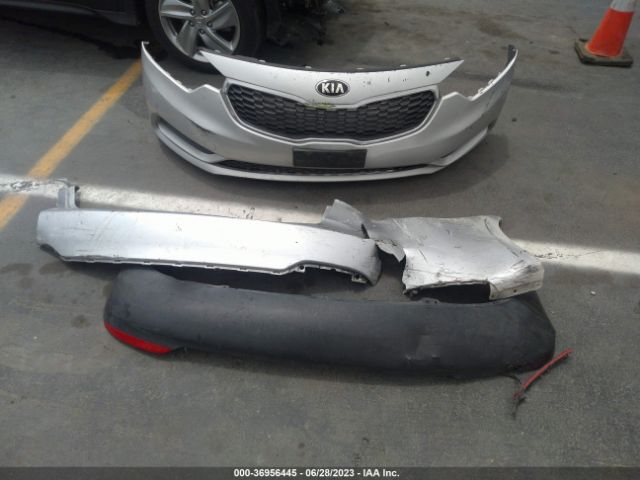 KNAFK4A69G5617471 KIA FORTE LX