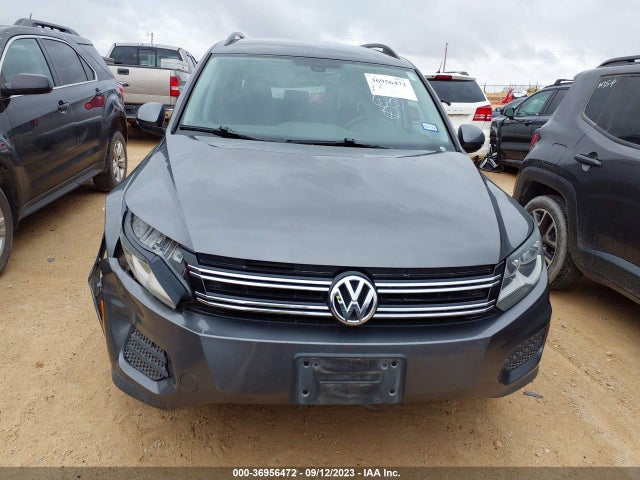 WVGAV7AX6GW528087 Volkswagen TIGUAN S