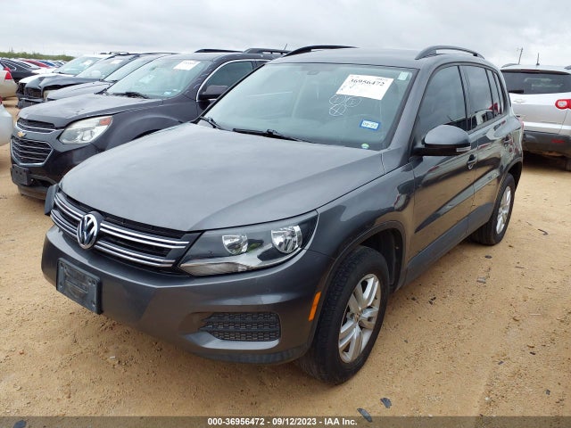 WVGAV7AX6GW528087 Volkswagen TIGUAN S