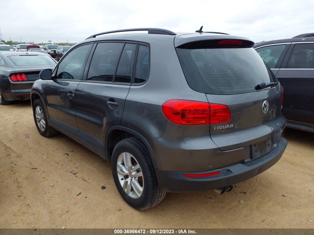 WVGAV7AX6GW528087 Volkswagen TIGUAN S
