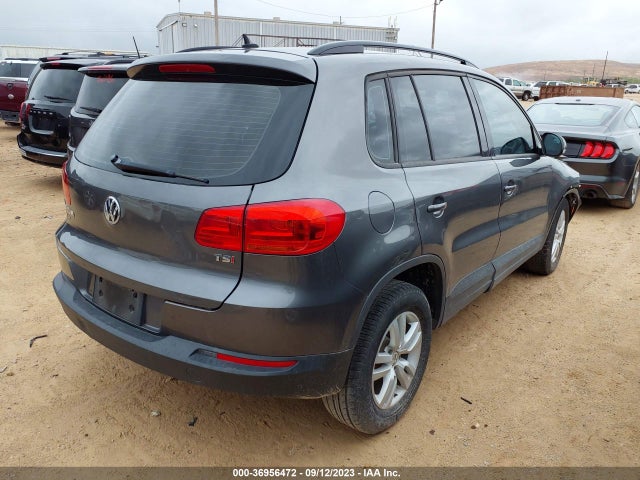 WVGAV7AX6GW528087 Volkswagen TIGUAN S