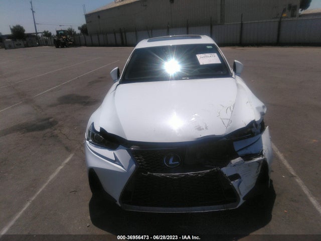 JTHBA1D22H5043727 Lexus Is Is Turbo