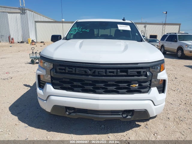 Chevrolet Silverado 1500 Custom 2022 3GCPABEKXNG630452 Image 12