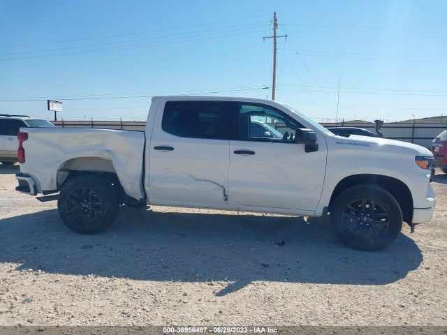 Chevrolet Silverado 1500 Custom 2022 3GCPABEKXNG630452 Image 13