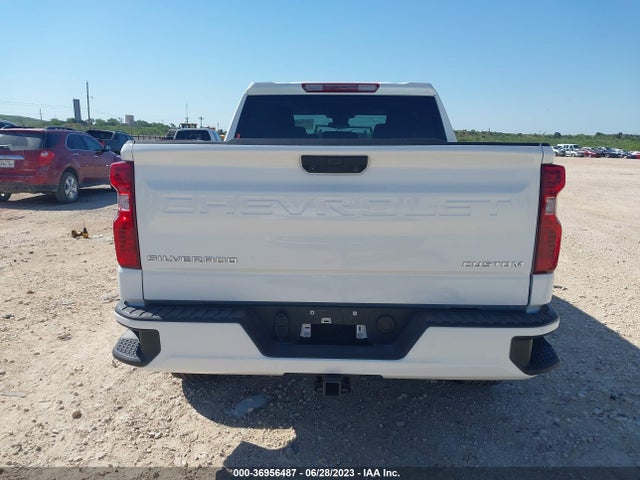 Chevrolet Silverado 1500 Custom 2022 3GCPABEKXNG630452 Image 16