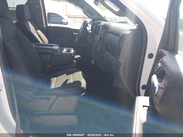 Chevrolet Silverado 1500 Custom 2022 3GCPABEKXNG630452 Image 5