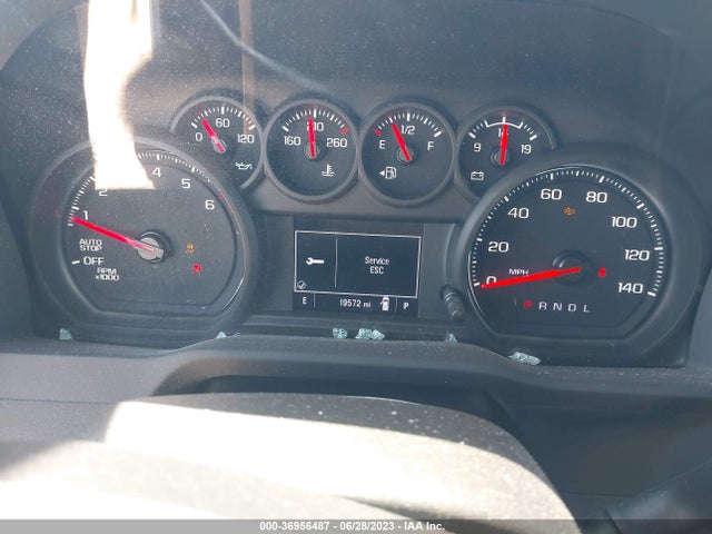Chevrolet Silverado 1500 Custom 2022 3GCPABEKXNG630452 Image 7
