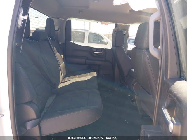 Chevrolet Silverado 1500 Custom 2022 3GCPABEKXNG630452 Image 8