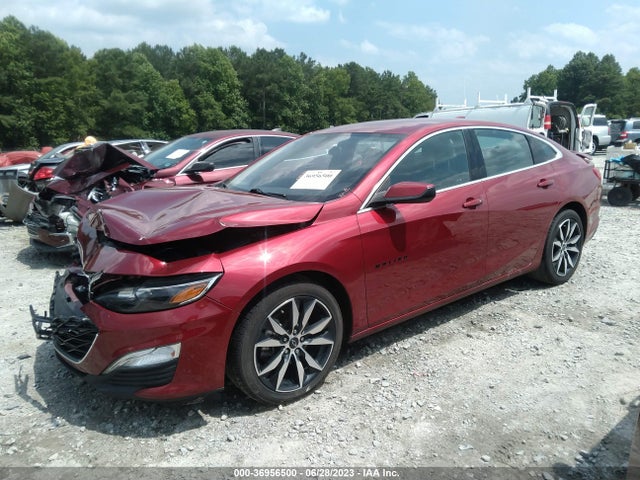 Chevrolet MALIBU RS 2020 1G1ZG5ST2LF117449 Image 14