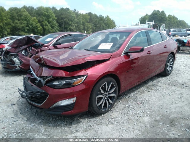 Chevrolet MALIBU RS 2020 1G1ZG5ST2LF117449 Image 2