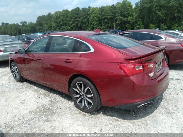 Chevrolet MALIBU RS 2020 1G1ZG5ST2LF117449 Image 3
