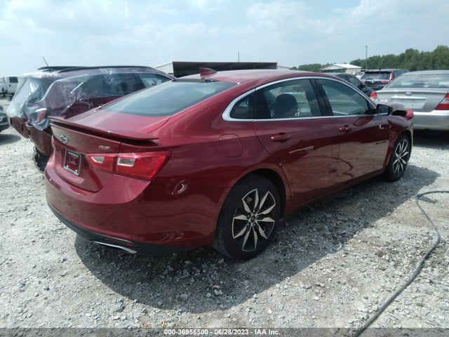Chevrolet MALIBU RS 2020 1G1ZG5ST2LF117449 Image 4