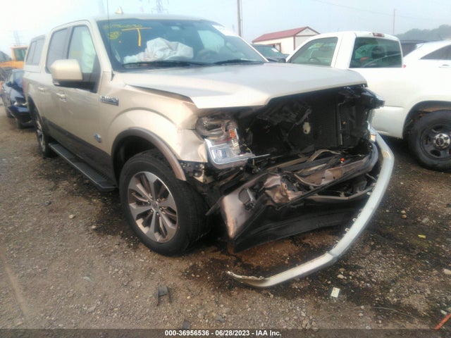 2018 FORD F-150 XL/XLT/LARIAT VIN: 1FTEW1CG2JKC91769