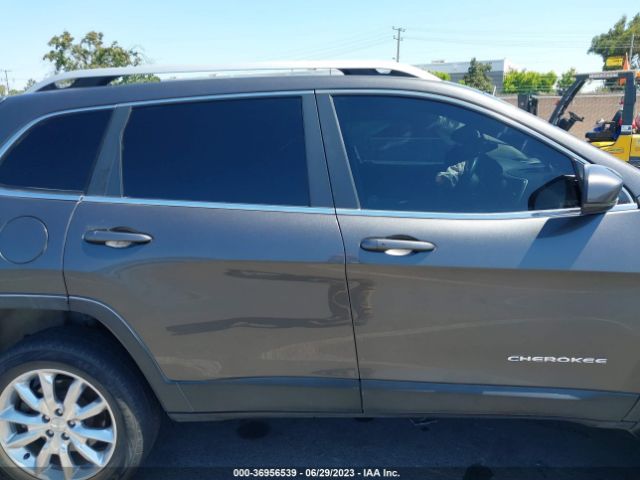 1C4PJMDBXEW269013 Jeep Cherokee Limited