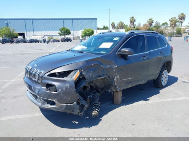 1C4PJMDBXEW269013 Jeep Cherokee Limited