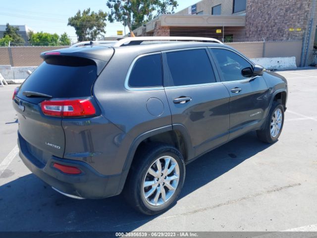 1C4PJMDBXEW269013 Jeep Cherokee Limited