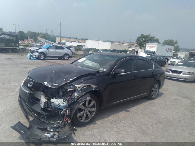 2010 LEXUS GS 350 VIN: JTHCE1KS5A0026421