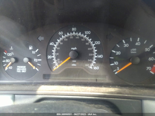 1997 MERCEDES-BENZ E-CLASS VIN: WDBJF55F2VA353112