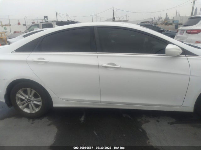 2013 HYUNDAI SONATA GLS PZEV VIN: 5NPEB4AC0DH661682