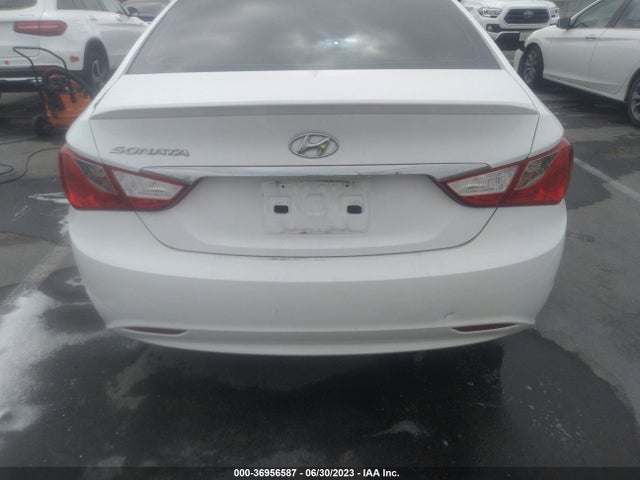 2013 HYUNDAI SONATA GLS PZEV VIN: 5NPEB4AC0DH661682