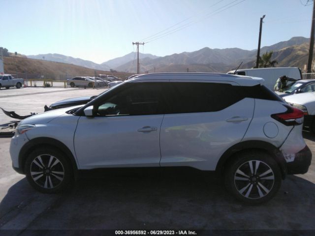 3N1CP5CU4KL546622 Nissan KICKS SV