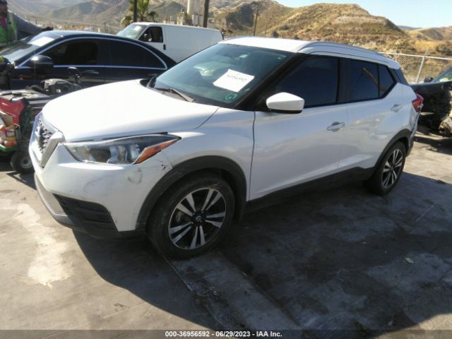 3N1CP5CU4KL546622 Nissan KICKS SV