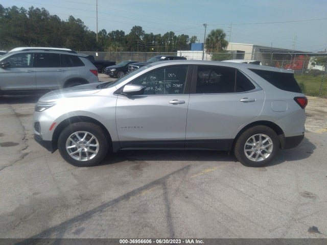 Chevrolet EQUINOX LT 2022 3GNAXUEV6NL183255 Image 14