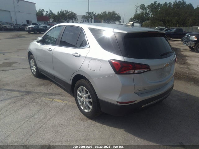 Chevrolet EQUINOX LT 2022 3GNAXUEV6NL183255 Image 3