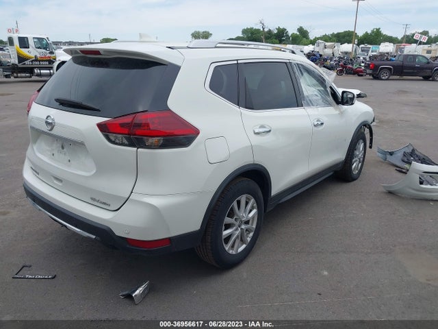 2019 NISSAN ROGUE SV VIN: KNMAT2MV6KP518086
