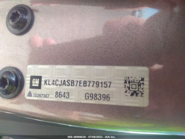 Buick Encore 2014 KL4CJASB7EB779157 Image 9