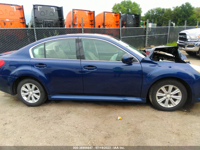 2011 SUBARU LEGACY 2.5I PREM AWP VIN: 4S3BMBC65B3256564