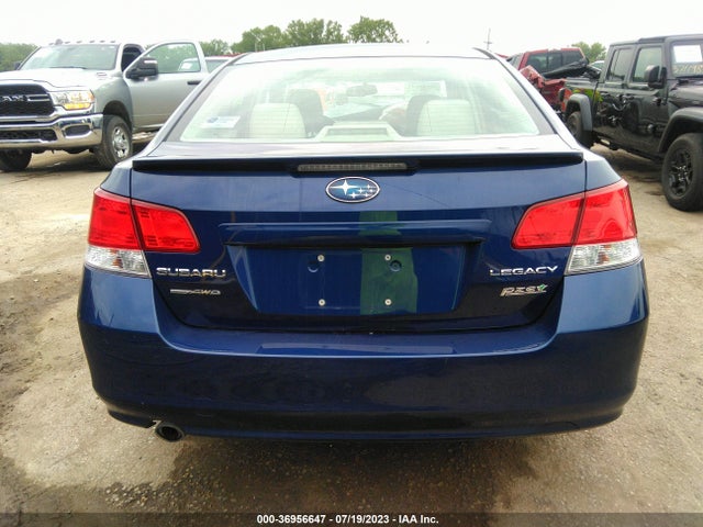 2011 SUBARU LEGACY 2.5I PREM AWP VIN: 4S3BMBC65B3256564