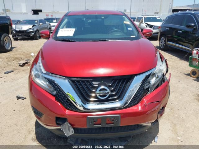 5N1AZ2MG3FN269419 Nissan MURANO S