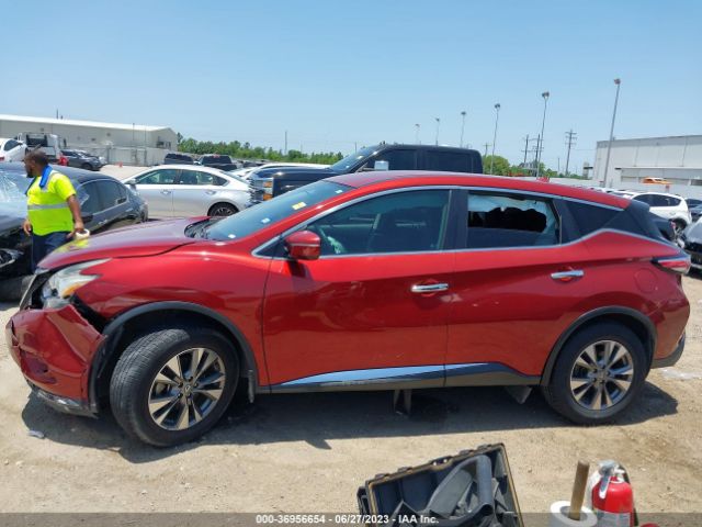 5N1AZ2MG3FN269419 Nissan MURANO S