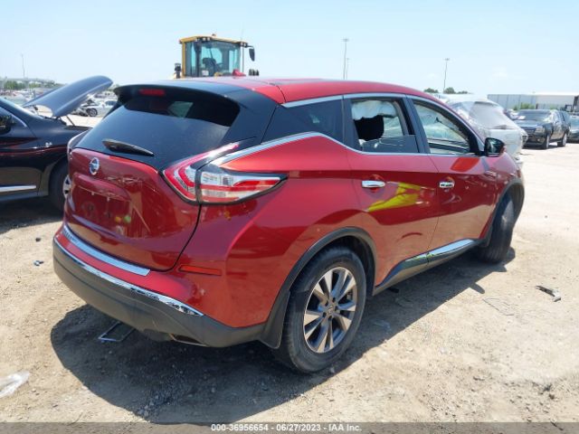 5N1AZ2MG3FN269419 Nissan MURANO S