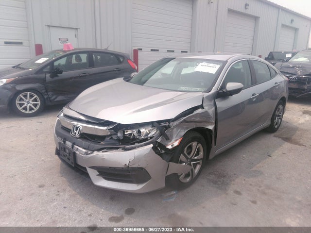 Honda Civic Sedan Lx 2016 19XFC2F54GE091873 Image 2