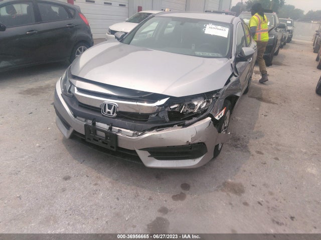 Honda Civic Sedan Lx 2016 19XFC2F54GE091873 Image 6