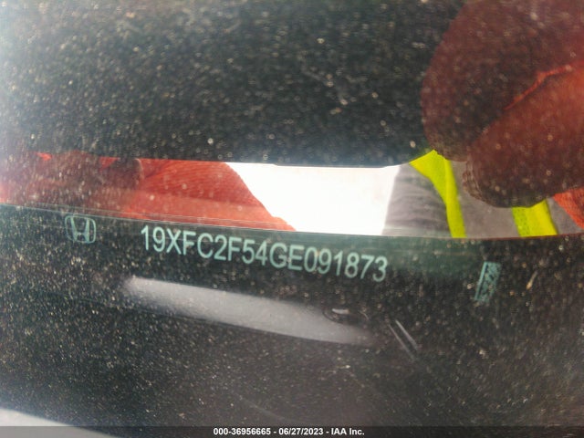 Honda Civic Sedan Lx 2016 19XFC2F54GE091873 Image 9