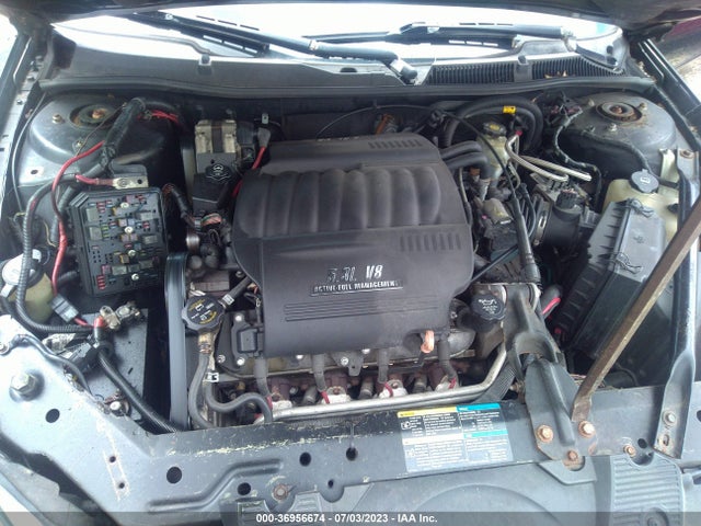 2008 CHEVROLET IMPALA  SS VIN: 2G1WD58C689235278
