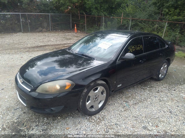 2008 CHEVROLET IMPALA  SS VIN: 2G1WD58C689235278