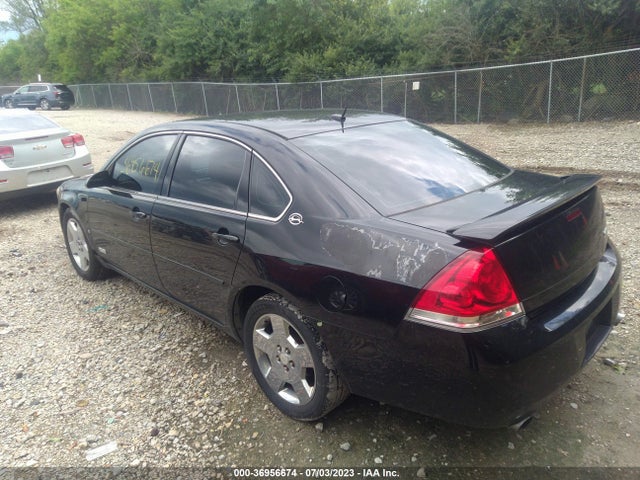 2008 CHEVROLET IMPALA  SS VIN: 2G1WD58C689235278