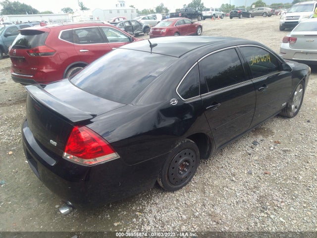 2008 CHEVROLET IMPALA  SS VIN: 2G1WD58C689235278