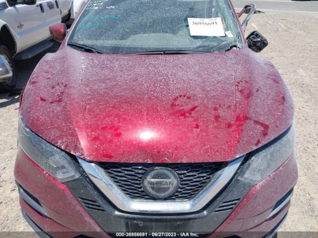 JN1BJ1CVXLW280520 Nissan Rogue Sport S