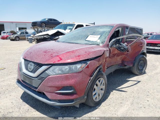 JN1BJ1CVXLW280520 Nissan Rogue Sport S