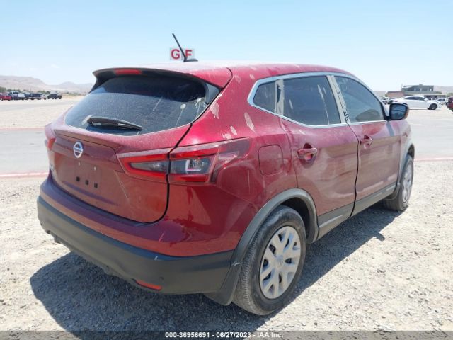 JN1BJ1CVXLW280520 Nissan Rogue Sport S